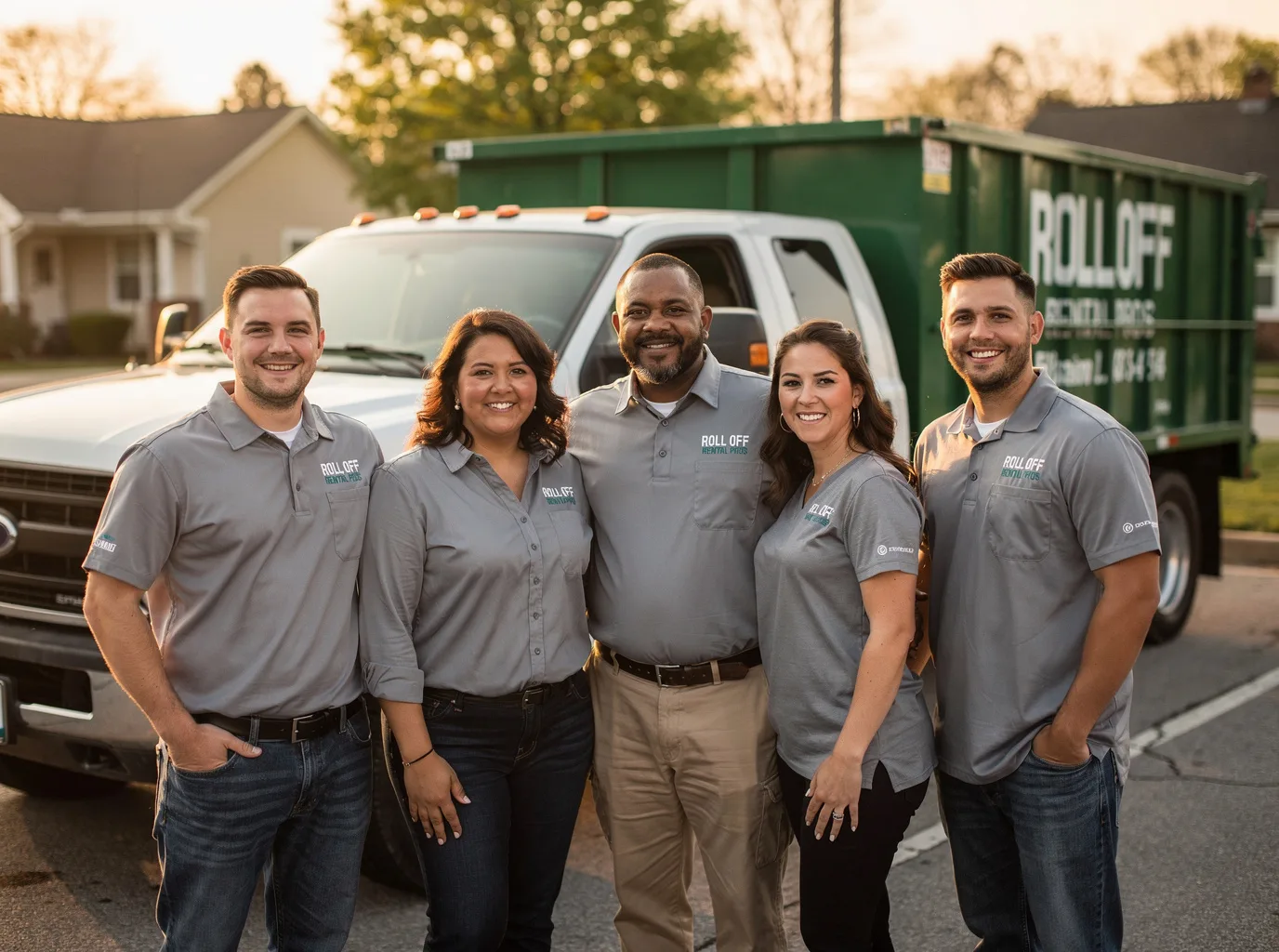 Roll Off Dumpster Rental company in Monclova, OH